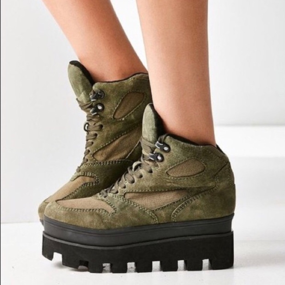 ISO Jeffrey Campbell Half Dome Hiker Boots